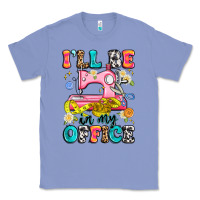 Colony Blue i'll be in my office Classic Tee - Artiststas
