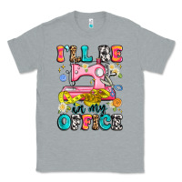 Heather Grey i'll be in my office Classic Tee - Artiststas