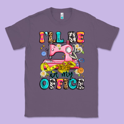 I'll Be In My Office Classic Tee Designed By Artiststas