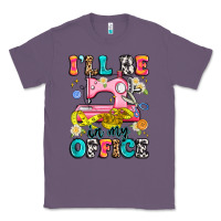 Lavender i'll be in my office Classic Tee - Artiststas