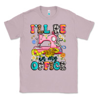 Lilac i'll be in my office Classic Tee - Artiststas