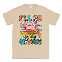 Mushroom i'll be in my office Classic Tee - Artiststas