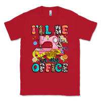 Red i'll be in my office Classic Tee - Artiststas