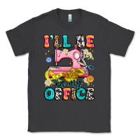 Smoke i'll be in my office Classic Tee - Artiststas