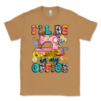 Toasted Coconut i'll be in my office Classic Tee - Artiststas