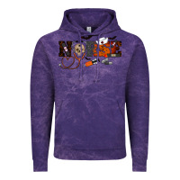 Cloud Purple Halloween Nurse Vintage Hoodie - RanaPortraitStore