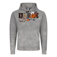 Cloud Rock Halloween Nurse Vintage Hoodie - RanaPortraitStore