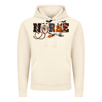 Vintage Artic Halloween Nurse Vintage Hoodie - RanaPortraitStore