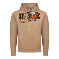 Vintage Coffee Halloween Nurse Vintage Hoodie - RanaPortraitStore