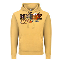 Vintage Mustard Halloween Nurse Vintage Hoodie - RanaPortraitStore