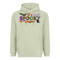 Matcha it's spooky season Heavyweight Hoodie - BundleAndBundleShop