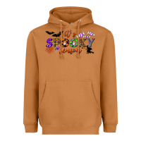 Meerkat it's spooky season Heavyweight Hoodie - BundleAndBundleShop