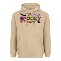 Mushroom it's spooky season Heavyweight Hoodie - BundleAndBundleShop