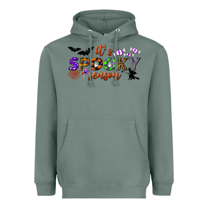 It's Spooky Season Heavyweight Hoodie by BundleAndBundleShop | Teevron