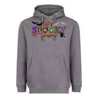 Storm it's spooky season Heavyweight Hoodie - BundleAndBundleShop