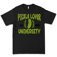 Black pickle lover university Premium Tee - MaliasSmallBusiness