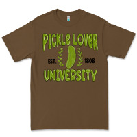 Cacao pickle lover university Premium Tee - MaliasSmallBusiness
