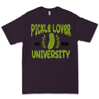 Plum pickle lover university Premium Tee - MaliasSmallBusiness