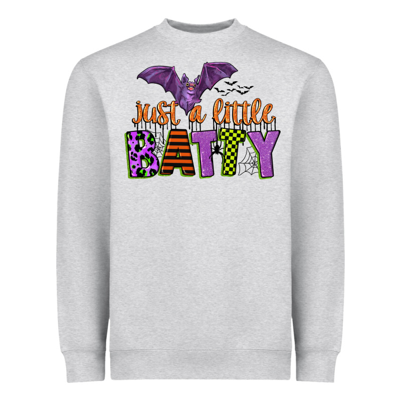 Just A Little Batty Heavyweight Sweatshirt by CowGirlArtShop | Teevron
