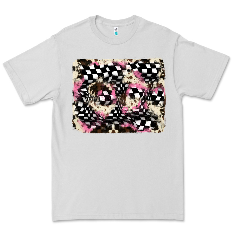 Cowhide Racing Backgraund Premium Tee by JahusDesignShop | Teevron