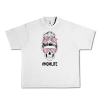 Lunar Rock Pink Flower Mom Skull Urban Heavy Tee - Bettercallsaul