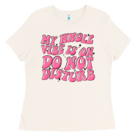 Bone my whole vibes on do not disturb Ladies Tee - MaliasSmallBusiness