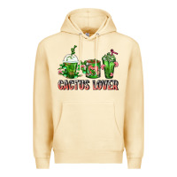 Pina Colada Cactus Lover Cactus Coffee Cups Premium Hoodie - FaDigitalArtStudio