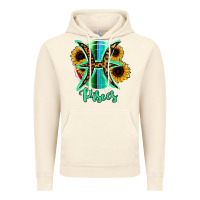 Vintage Artic Pisces Zodiac Sign Sunflower Leopard Serape Vintage Hoodie - RanaPortraitStore