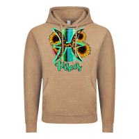 Vintage Coffee Pisces Zodiac Sign Sunflower Leopard Serape Vintage Hoodie - RanaPortraitStore