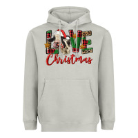 Moon Dust love christmas holstein heifer Heavyweight Hoodie - FaDigitalArtStudio
