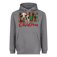 Storm love christmas holstein heifer Heavyweight Hoodie - FaDigitalArtStudio