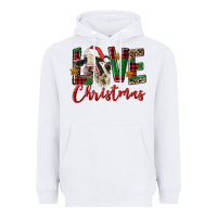 White love christmas holstein heifer Heavyweight Hoodie - FaDigitalArtStudio
