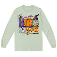 Matcha Boo Y'all Long Sleeve Tee - texasbilliewilder