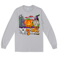 Moon Dust Boo Y'all Long Sleeve Tee - texasbilliewilder