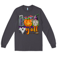 Smoke Boo Y'all Long Sleeve Tee - texasbilliewilder