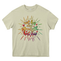 Mossy not by my strength but his Heavy Core Tee - MaliasSmallBusiness