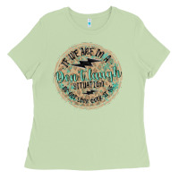 Matcha if we are in a don't laugh situation Ladies Tee - MaliasSmallBusiness