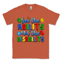 Copper see the ability not the disability Classic Tee - Artiststas