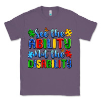 Lavender see the ability not the disability Classic Tee - Artiststas