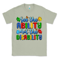 Matcha see the ability not the disability Classic Tee - Artiststas