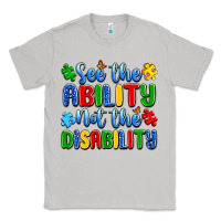 Moon Dust see the ability not the disability Classic Tee - Artiststas