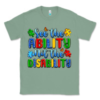 Sage see the ability not the disability Classic Tee - Artiststas