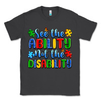 Smoke see the ability not the disability Classic Tee - Artiststas