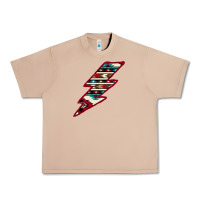 Burro Western Aztec Pattern Lightning Urban Heavy Tee - Bettercallsaul