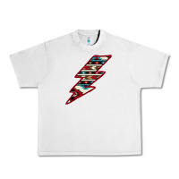 Lunar Rock Western Aztec Pattern Lightning Urban Heavy Tee - Bettercallsaul