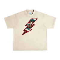 Sandshell Western Aztec Pattern Lightning Urban Heavy Tee - Bettercallsaul