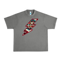 Tornado Western Aztec Pattern Lightning Urban Heavy Tee - Bettercallsaul