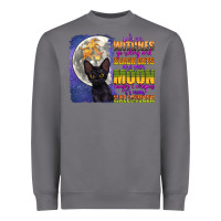 Storm when witches go riding Heavyweight Sweatshirt - CowGirlArtShop