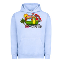 Pigment Grape Ice summer camping Urban Hoodie - CowhideDigitalArt