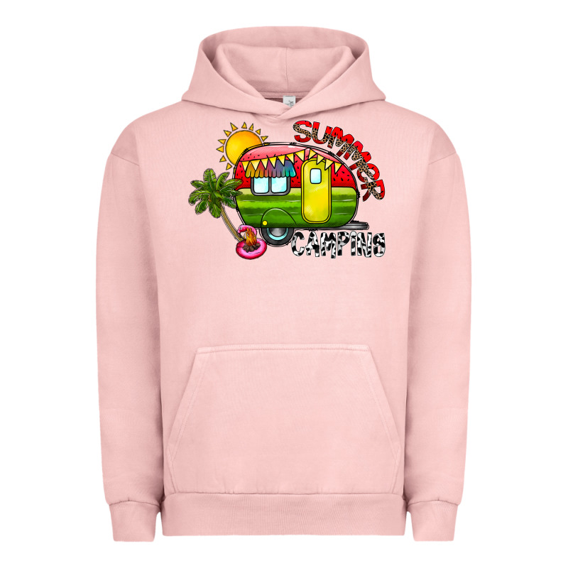 Summer Camping Urban Hoodie by CowhideDigitalArt | Teevron
